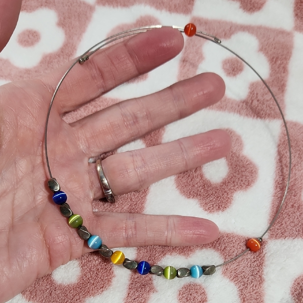 Colorful Beaded Necklace
